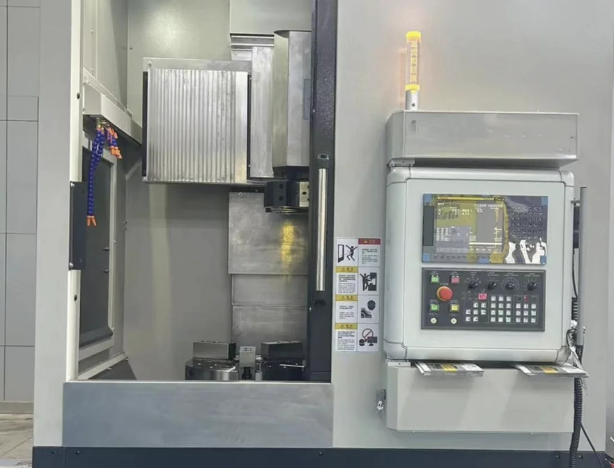 Choose the lathe around part geometry