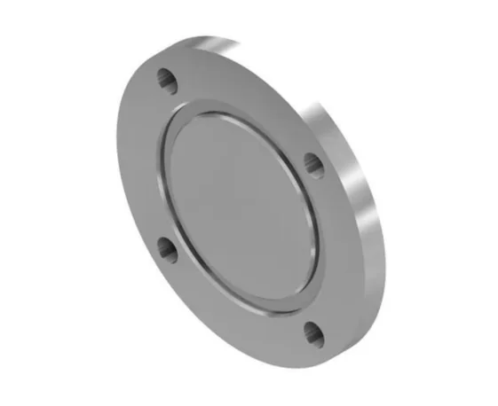 Flansch mit O-Ring-Nut